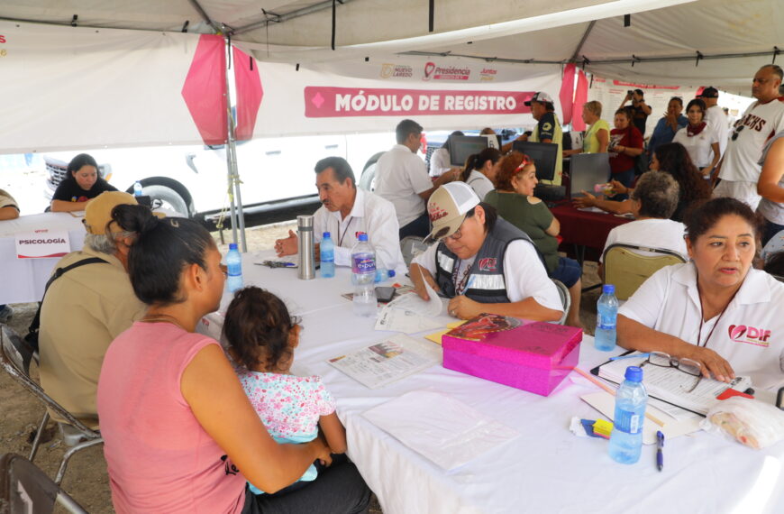 Todo listo para una nueva edición de Presidencia cerquita de ti en colonia Colinas del Sur