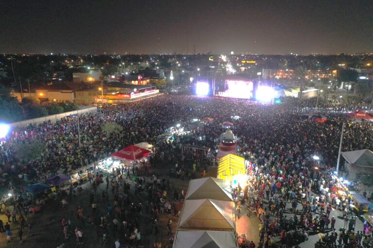 Invita alcaldesa al NLD Fest: la gran celebración del 177 aniversario de Nuevo Laredo