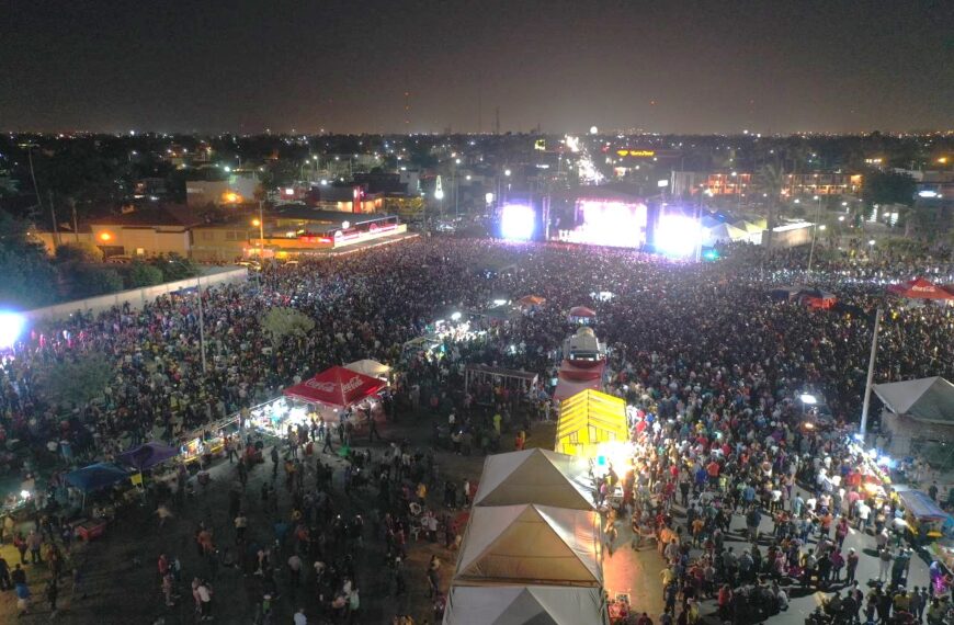 Invita alcaldesa al NLD Fest: la gran celebración del 177 aniversario de Nuevo Laredo