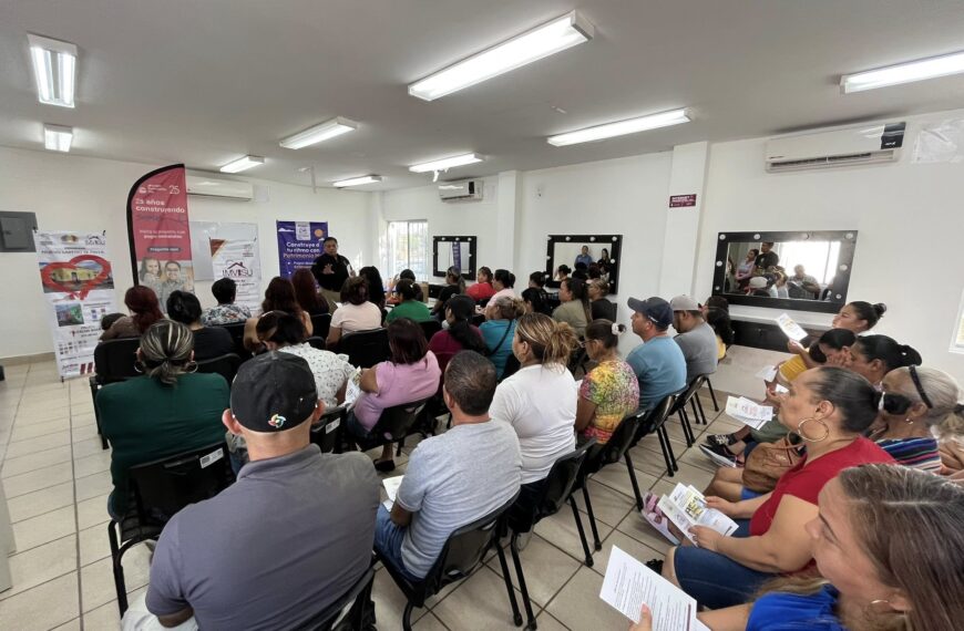 Imvisu acerca soluciones de vivienda a la ciudadanía con programas accesibles y funcionales