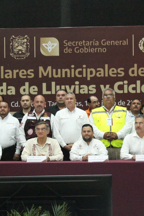 Nuevo Laredo participa en la reunión estatal de Protección Civil encabezada por el gobernador Américo Villarreal
