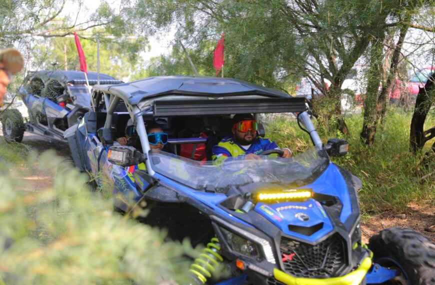 Todo listo para celebrar el 177 aniversario de Nuevo Laredo en la Ruta Extreme