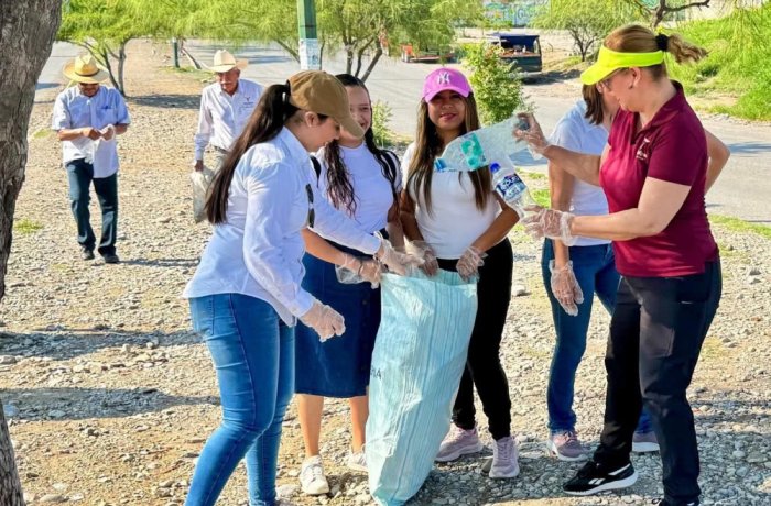 Realizan jornada de limpieza en los 43 municipios con motivo del Día Mundial del Medio Ambiente