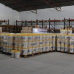 Da SET banderazo de salida a entrega de pintura para mantenimiento en escuelas