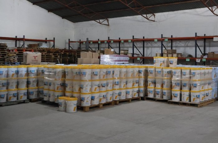 Da SET banderazo de salida a entrega de pintura para mantenimiento en escuelas