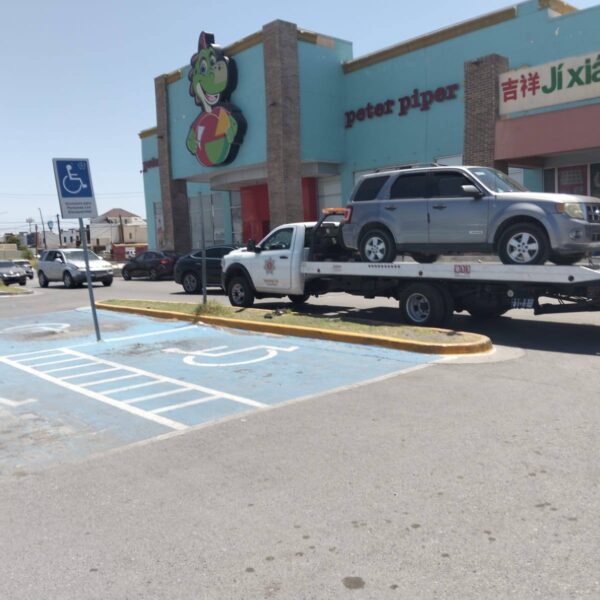 Refuerza Tránsito operativos para proteger los espacios destinados…