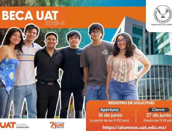 Abre la UAT desde este lunes la convocatoria…