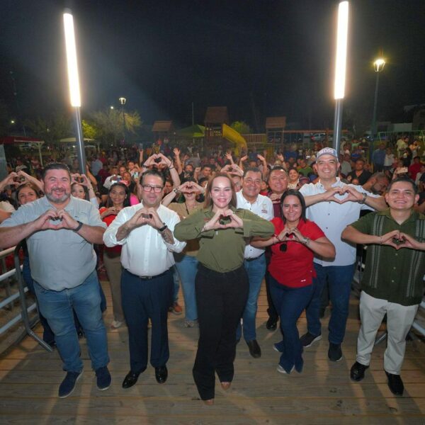 Carmen Lilia inaugura el puente panorámico del parque…