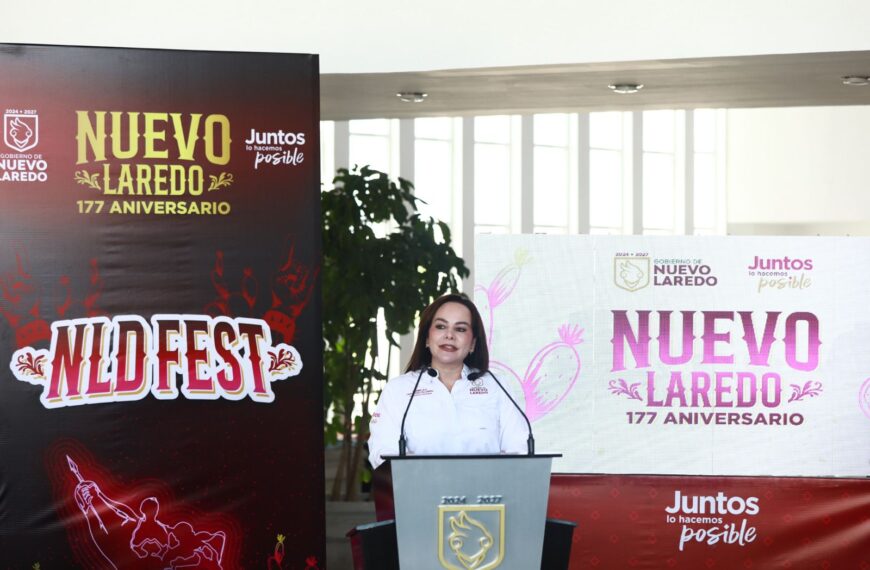 Nuevo Laredo celebrará su 177 aniversario con gran…