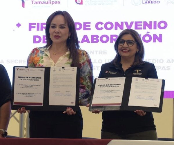 Firman Medio Ambiente estatal y Nuevo Laredo alianza por un futuro más verde