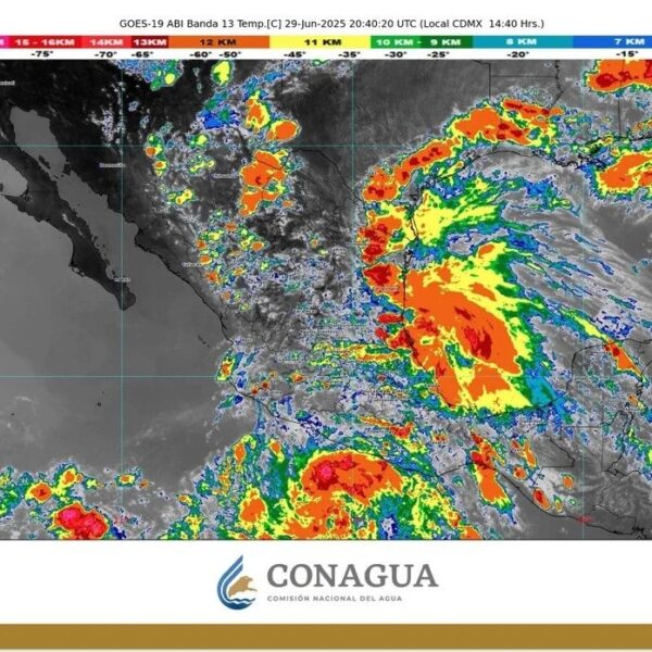 Concluye ciclo escolar en el sur y centro de Tamaulipas por la tormenta tropical Barry