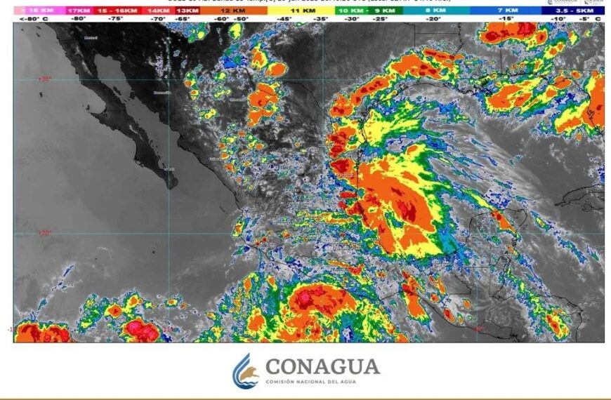 Concluye ciclo escolar en el sur y centro de Tamaulipas por la tormenta tropical Barry