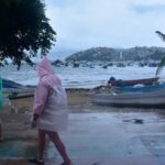 Tormenta tropical Barry toca tierra; prevén lluvias intensas en el sur y centro del estado
