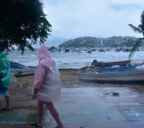 Tormenta tropical Barry toca tierra; prevén lluvias intensas en el sur y centro del estado