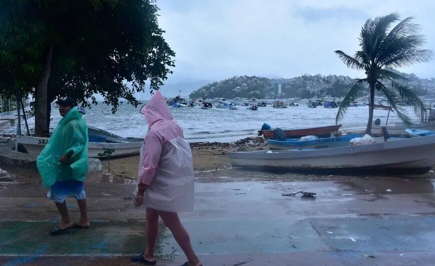 Tormenta tropical Barry toca tierra; prevén lluvias intensas en el sur y centro del estado