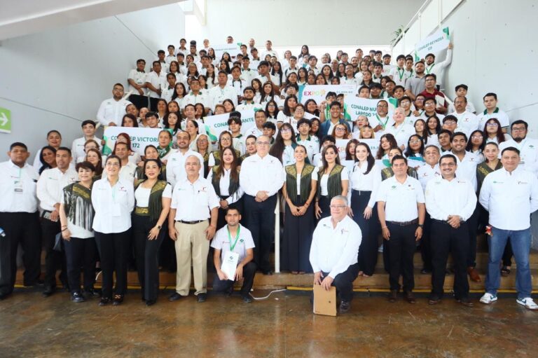 Premian al Conalep de Nuevo Laredo por el proyecto Hidroecopurificador