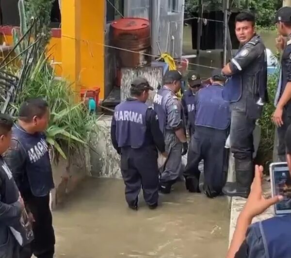 Inicia evacuación de familias en las zonas de riesgo en el sur de Tamaulipas