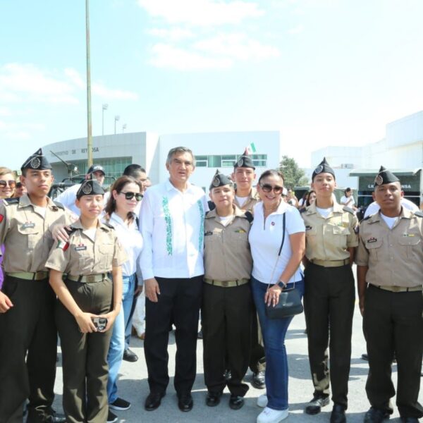 Reconoce Américo Villarreal el respaldo de las Fuerzas…