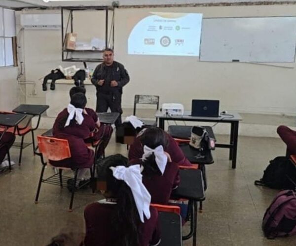 Lleva Guardia Estatal de Género plática para prevenir…