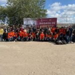 El gobierno municipal encabeza la brigada de limpieza del río Bravo por el Día Mundial del Medio Ambiente