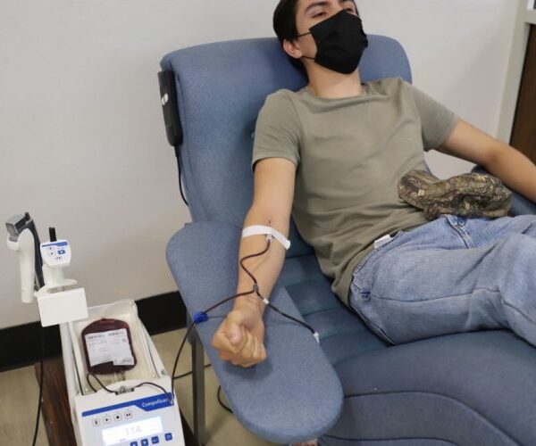 Exhorta Secretaría de Salud a participar en primer maratón de donación de sangre 2025