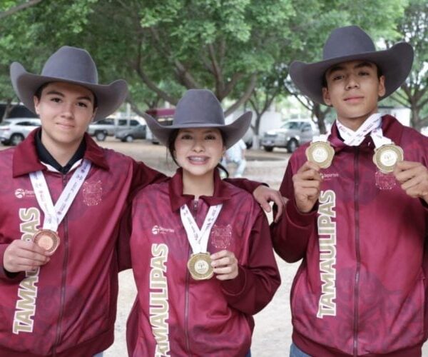 Suma atletas de Tamaulipas 16 medallas en la…