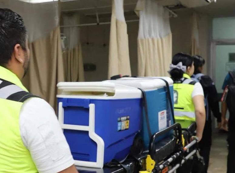 Aumenta donación y trasplantes de órganos en Tamaulipas dando esperanza de vida a 300 personas