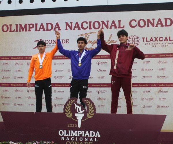 Oro y bronces para Tamaulipas en el arranque del atletismo de la Olimpiada Nacional 2025