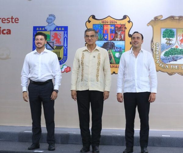 Acuerdan Tamaulipas, Coahuila y Nuevo León reforzar seguridad…