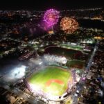 Emotiva noche de beisbol une a Nuevo Laredo en el juego del 177 aniversario con triunfo de Tecos ante Charros de Jalisco