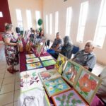 Con éxito llevan a cabo Bazar de Arte del DIF; continuará toda la semana en la Casa Club del Adulto Mayor