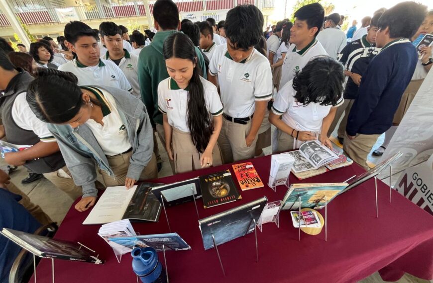 Programa Biblioteca Itinerante promueve la lectura en más de 5,000 niños y adolescentes