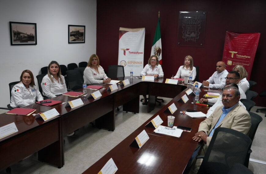 Capacitan a funcionarios municipales para fortalecer la protección de niñas, niños y adolescentes en Nuevo…