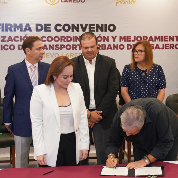 Carmen Lilia Canturosas impulsa histórico cambio en el transporte público local