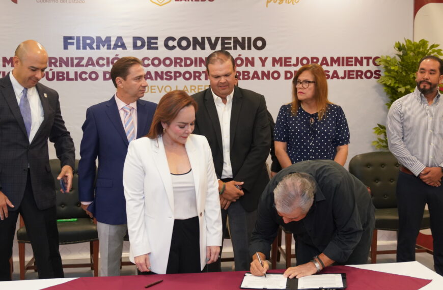 Carmen Lilia Canturosas impulsa histórico cambio en el transporte público local