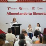 Entrega gobierno del estado apoyo alimentario a más de 500 familias de Nuevo Laredo