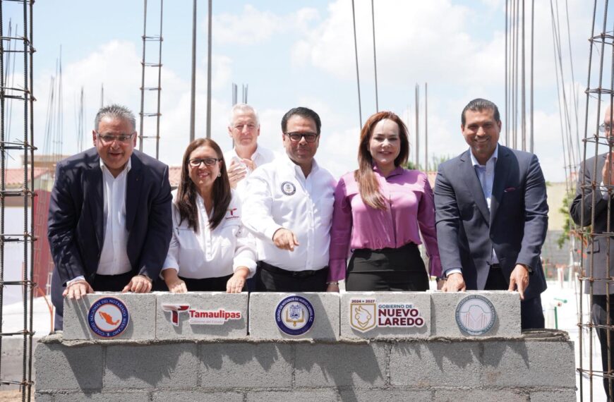 Se suman notarios de la ciudad a desarrollo de Nuevo Laredo con construcción de su…