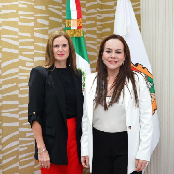Alcaldesa de Nuevo Laredo se reúne con cónsul…
