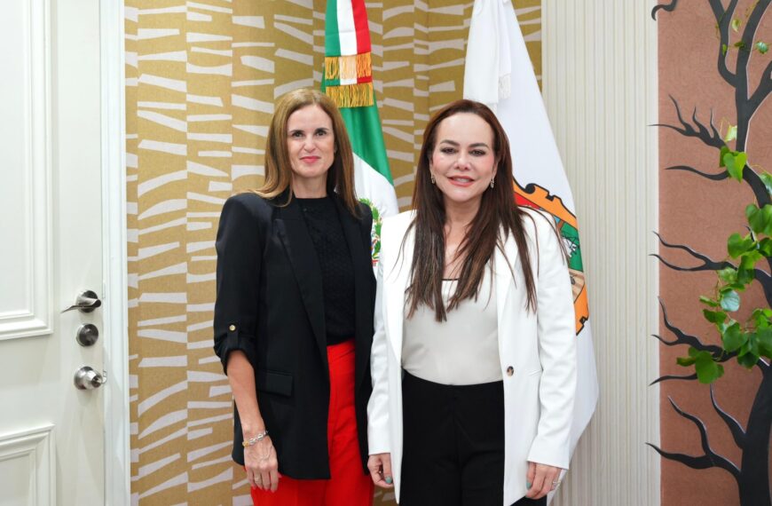 Alcaldesa de Nuevo Laredo se reúne con cónsul de Canadá para fortalecer lazos comerciales