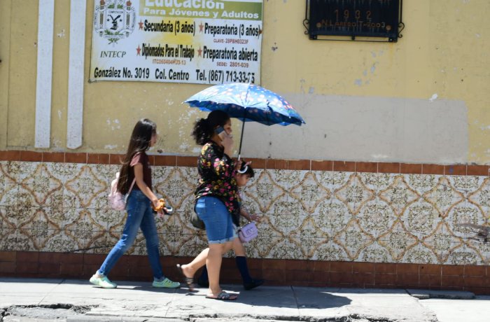 No se prevé lluvia en lo que resta de julio; terminará con 2 semanas de 40 y 41 grados
