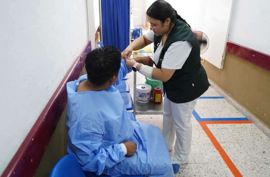 Concluye con éxito la primera campaña de vasectomías en Nuevo Laredo del Sistema DIF