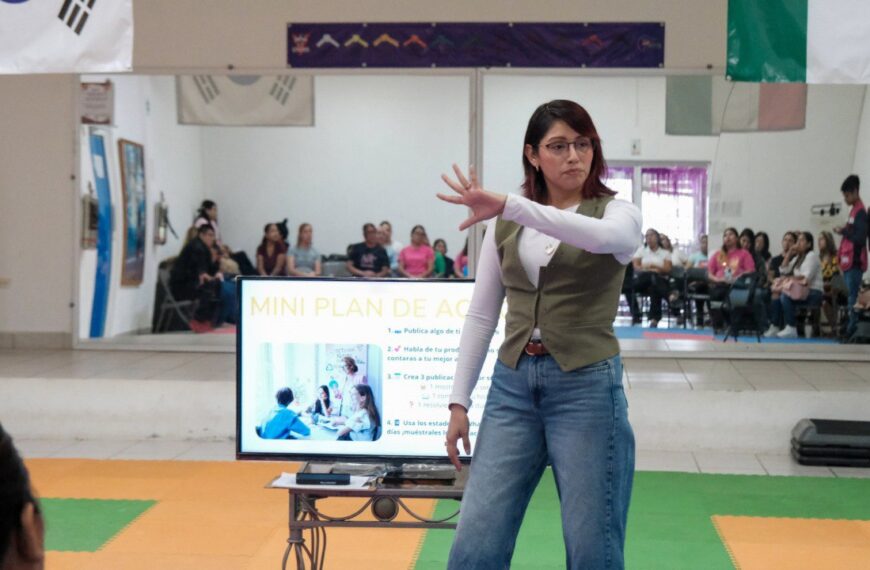 DIF y Desarrollo Económico fortalecen espíritu emprendedor de mujeres en Nuevo Laredo