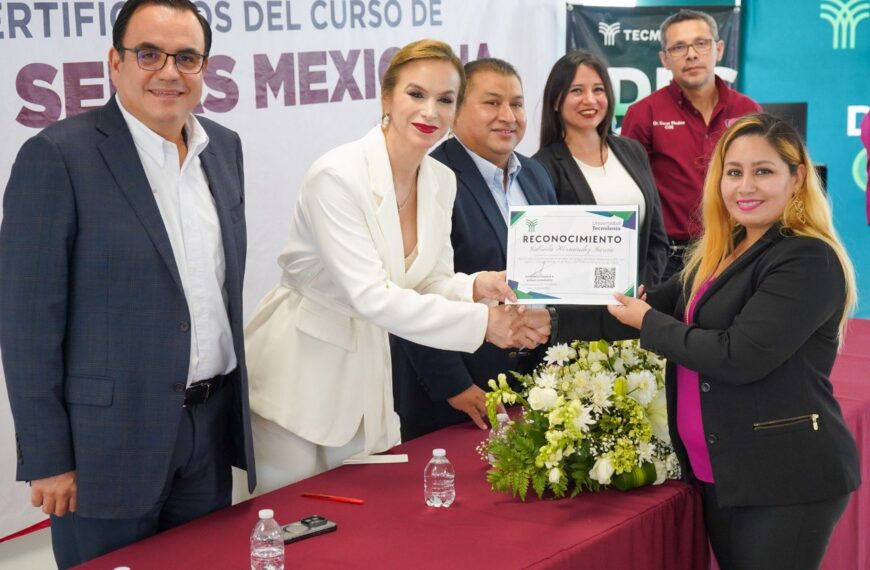 DIF Y TecMilenio gradúan a la primera generación en Lengua de Señas Mexicana