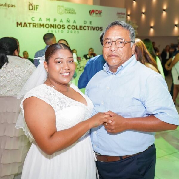 DIF Nuevo Laredo celebra a 83 nuevas familias…