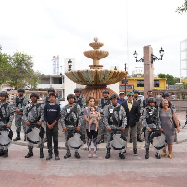 Presenta Guardia Nacional una exhibición de toques de…