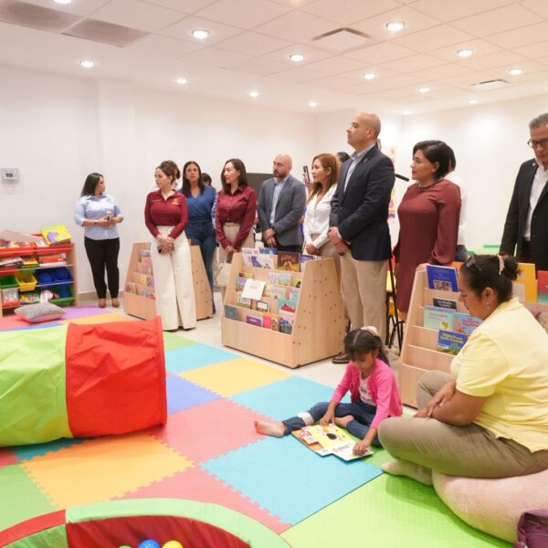 Inauguran en Nuevo Laredo primer espacio amigable con…