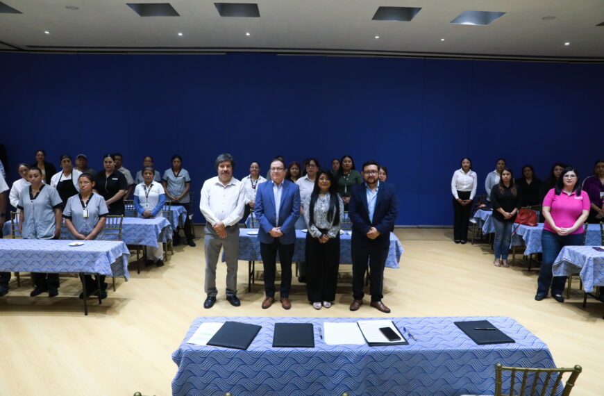 Inmujer y hotel Real Inn firman un convenio para impulsar el bienestar de las trabajadoras y sus familias