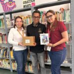 Nuevo Laredo enriquece sus bibliotecas con colección Paulo Freire 2024