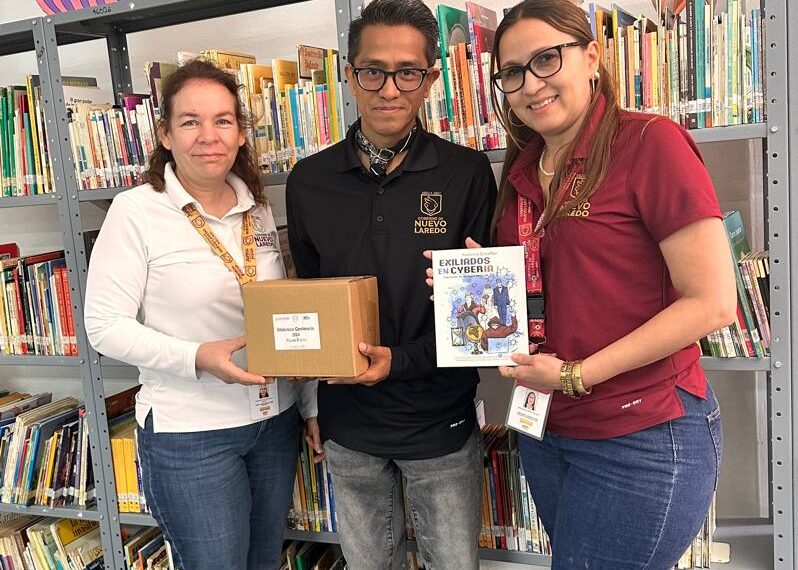 Nuevo Laredo enriquece sus bibliotecas con colección Paulo Freire 2024