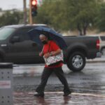 Este sábado y domingo baja un poco la temperatura y podría haber lluvia dispersa